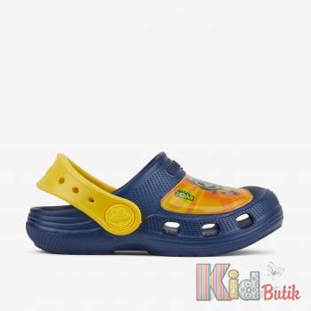 Купити Сабо темно-сині з кошеням "Tom" для хлопчика Coqui 24-9382 (616-2112) на КідБутік Сабо темно-сині з кошеням "Tom" для хлопчика Coqui 24-9382 (616-2112)