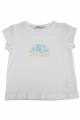 Купить Футболка молочная для девочки Escabel Kids НК24-19(36632) на КидБутик Футболка молочная для девочки Escabel Kids НК24-19(36632)