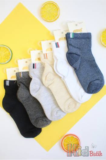 Купить Носки с короткими полосками на резинке для мальчика 9-10 лет Arti 24-200435 на КидБутик Носки с короткими полосками на резинке для мальчика 9-10 лет Arti 24-200435