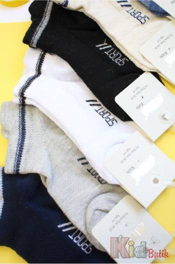 Купити Шкарпетки короткі зі сіточкою "Sport" для хлопчика 15-16 років Arti 24-200011 на КідБутік Шкарпетки короткі зі сіточкою "Sport" для хлопчика 15-16 років Arti 24-200011