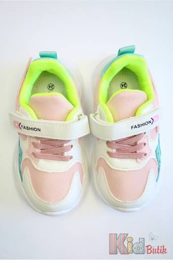 Купить Кроссовки светло-розовые с сеткой "Fashion" для девочки Jong-Golf 24-YF2147-1F на КидБутик Кроссовки светло-розовые с сеткой "Fashion" для девочки Jong-Golf 24-YF2147-1F