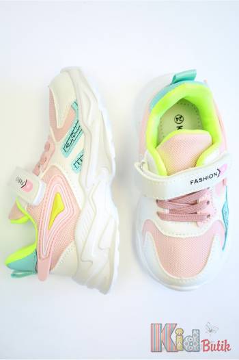 Купить Кроссовки светло-розовые с сеткой "Fashion" для девочки Jong-Golf 24-YF2147-1F на КидБутик Кроссовки светло-розовые с сеткой "Fashion" для девочки Jong-Golf 24-YF2147-1F