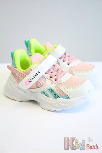 Купить Кроссовки светло-розовые с сеткой "Fashion" для девочки Jong-Golf 24-YF2147-1F на КидБутик Кроссовки светло-розовые с сеткой "Fashion" для девочки Jong-Golf 24-YF2147-1F