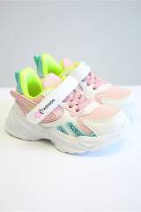 Купить Кроссовки светло-розовые с сеткой "Fashion" для девочки Jong-Golf 24-YF2147-1F на КидБутик Кроссовки светло-розовые с сеткой "Fashion" для девочки Jong-Golf 24-YF2147-1F