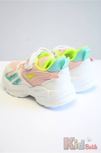 Купить Кроссовки светло-розовые с сеткой "Fashion" для девочки Jong-Golf 24-YF2147-1F на КидБутик Кроссовки светло-розовые с сеткой "Fashion" для девочки Jong-Golf 24-YF2147-1F