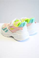 Купить Кроссовки светло-розовые с сеткой "Fashion" для девочки Jong-Golf 24-YF2147-1F на КидБутик Кроссовки светло-розовые с сеткой "Fashion" для девочки Jong-Golf 24-YF2147-1F