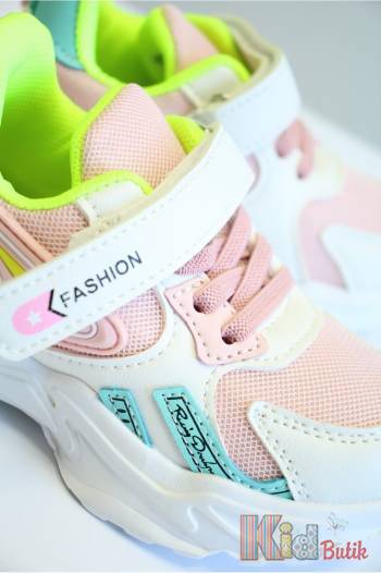Купить Кроссовки светло-розовые с сеткой "Fashion" для девочки Jong-Golf 24-YF2147-1F на КидБутик Кроссовки светло-розовые с сеткой "Fashion" для девочки Jong-Golf 24-YF2147-1F