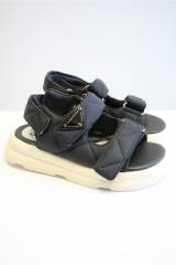 Купить Босоножки черного цвета стеганные для девочки Jong-Golf 24-В20458-20Чор на КидБутик Босоножки черного цвета стеганные для девочки Jong-Golf 24-В20458-20Чор