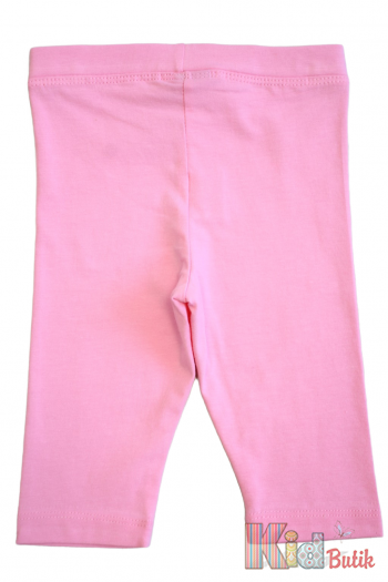 Купити Капрі однотонні рожеві для маленької дівчинки Lovetti 5381Peony Pink на КідБутік Капрі однотонні рожеві для маленької дівчинки Lovetti 5381Peony Pink