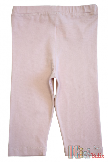 Купить Капри однотонные светло-розовые для девочки Lovetti 5382PowderPink на КидБутик Капри однотонные светло-розовые для девочки Lovetti 5382PowderPink