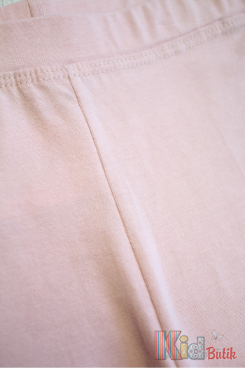 Купить Капри однотонные светло-розовые для девочки Lovetti 5382PowderPink на КидБутик Капри однотонные светло-розовые для девочки Lovetti 5382PowderPink