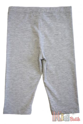 Купить Капри однотонные серые для девочки Lovetti 5382Gray на КидБутик Капри однотонные серые для девочки Lovetti 5382Gray