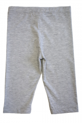 Купити Капрі однотонні сірі для дівчинки Lovetti 5382Gray на КідБутік Капрі однотонні сірі для дівчинки Lovetti 5382Gray