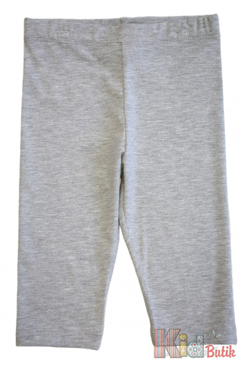 Купить Капри однотонные серые для девочки Lovetti 5382Gray на КидБутик Капри однотонные серые для девочки Lovetti 5382Gray