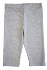 Купити Капрі однотонні сірі для дівчинки Lovetti 5382Gray на КідБутік Капрі однотонні сірі для дівчинки Lovetti 5382Gray