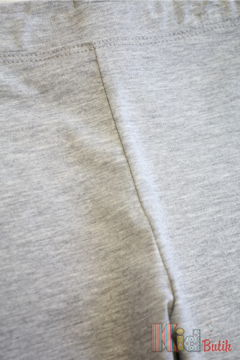 Купить Капри однотонные серые для девочки Lovetti 5382Gray на КидБутик Капри однотонные серые для девочки Lovetti 5382Gray