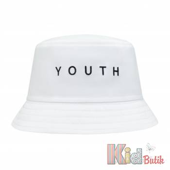 Купить Панамка белая "Youth" для девочки David's Star Дс24-7Бл(2413) на КидБутик Панамка белая "Youth" для девочки David's Star Дс24-7Бл(2413)