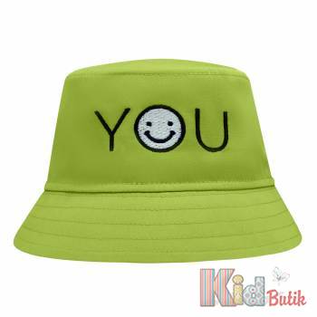 Купить Панамка салатовая "You" для мальчика David's Star Дс24-4Сал(2409) на КидБутик Панамка салатовая "You" для мальчика David's Star Дс24-4Сал(2409)