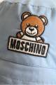 Купить Панамка светло-синяя "Мишка Moschino" для мальчика Nikola N24-36Блак на КидБутик Панамка светло-синяя "Мишка Moschino" для мальчика Nikola N24-36Блак - фото 3