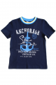 Купити Футболка темно-синя "Anchorage" для хлопчика Boboli Р-502029-2440 на КідБутік Футболка темно-синя "Anchorage" для хлопчика Boboli Р-502029-2440 - фото