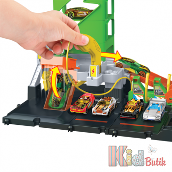 Купить Игровой набор Hot Wheels "Заправочная станция для суперзарядки" Hot Wheels HTN79 на КидБутик Игровой набор Hot Wheels "Заправочная станция для суперзарядки" Hot Wheels HTN79
