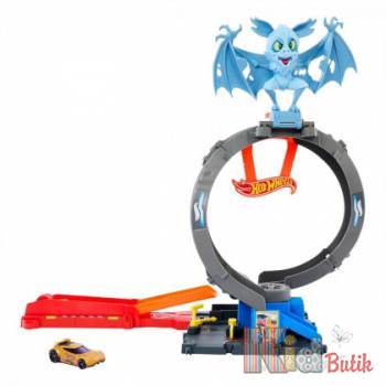 Купити Ігровий набір "Неймовірна атака кажана" Hot Wheels HTN78 на КідБутік Ігровий набір "Неймовірна атака кажана" Hot Wheels HTN78