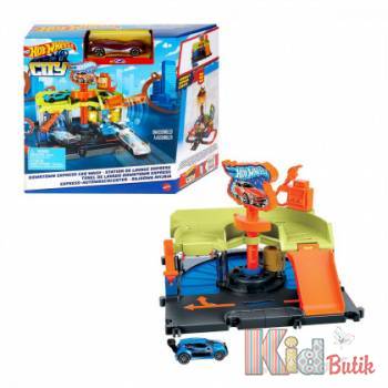 Купить Игровой набор "Скоростная автомойка" Hot Wheels HDR27 на КидБутик Игровой набор "Скоростная автомойка" Hot Wheels HDR27