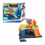 Купить Игровой набор "Скоростная автомойка" Hot Wheels HDR27 на КидБутик Игровой набор "Скоростная автомойка" Hot Wheels HDR27