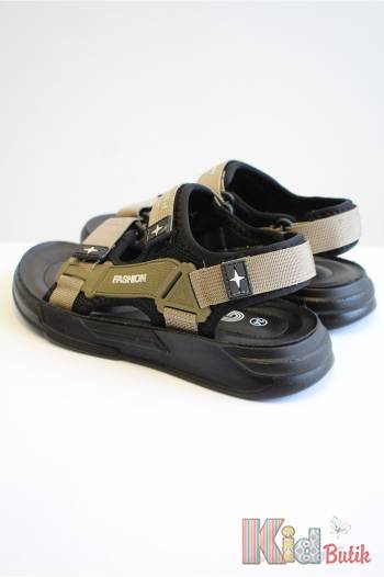 Купить Босоножки темного цвета "New fashion" для мальчика Jong-Golf 24-А8753-6 на КидБутик Босоножки темного цвета "New fashion" для мальчика Jong-Golf 24-А8753-6