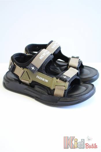 Купить Босоножки темного цвета "New fashion" для мальчика Jong-Golf 24-А8753-6 на КидБутик Босоножки темного цвета "New fashion" для мальчика Jong-Golf 24-А8753-6