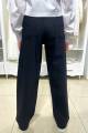 Купить Брюки палаццо черного цвета для девочки A-yugi Jeans Аю24-35 на КидБутик Брюки палаццо черного цвета для девочки A-yugi Jeans Аю24-35 - фото 2