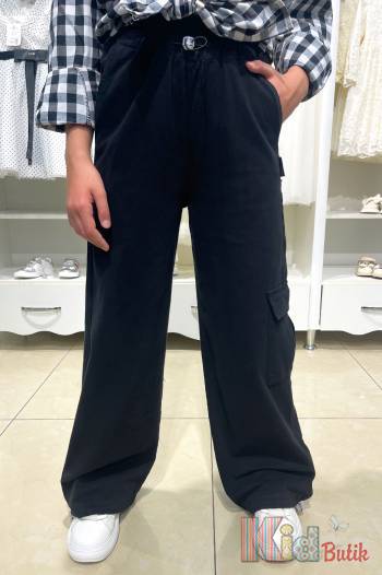 Купить Джинсы карго для девочки A-yugi Jeans Аю24-40 на КидБутик Джинсы карго для девочки A-yugi Jeans Аю24-40