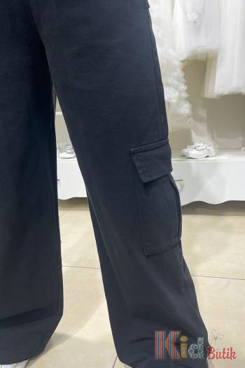 Купить Джинсы карго для девочки A-yugi Jeans Аю24-40 на КидБутик Джинсы карго для девочки A-yugi Jeans Аю24-40