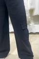 Купить Джинсы карго для девочки A-yugi Jeans Аю24-40 на КидБутик Джинсы карго для девочки A-yugi Jeans Аю24-40 - фото 4