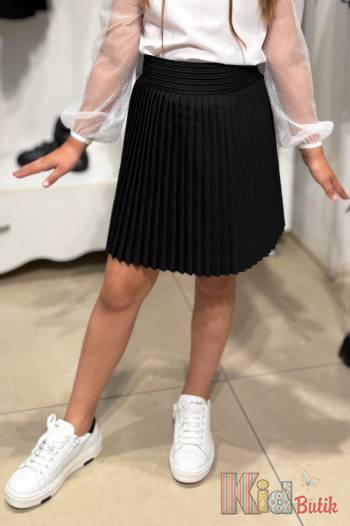 Купить Юбка плиссе с широкой резинкой для девочки Sen Kids Т24-1(27-851) на КидБутик Юбка плиссе с широкой резинкой для девочки Sen Kids Т24-1(27-851)