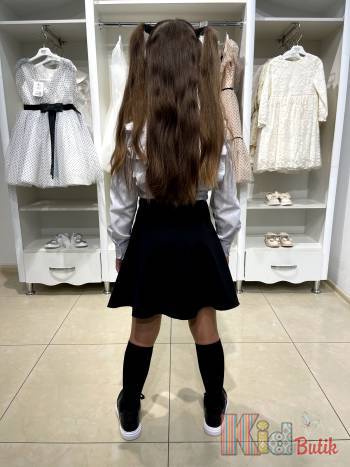 Купить Юбка клешная с пояском для девочки Sen Kids Т24-6(27-757) на КидБутик Юбка клешная с пояском для девочки Sen Kids Т24-6(27-757)