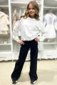 Купить Джинсы палаццо для девочки A-yugi Jeans Аю24-26Чор на КидБутик Джинсы палаццо для девочки A-yugi Jeans Аю24-26Чор - фото 4