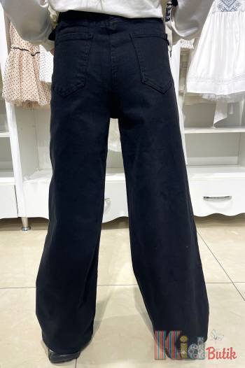 Купить Джинсы палаццо для девочки A-yugi Jeans Аю24-26Чор на КидБутик Джинсы палаццо для девочки A-yugi Jeans Аю24-26Чор