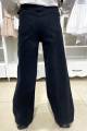 Купить Джинсы палаццо для девочки A-yugi Jeans Аю24-26Чор на КидБутик Джинсы палаццо для девочки A-yugi Jeans Аю24-26Чор - фото 2