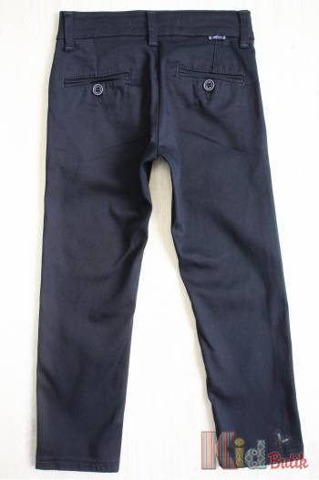 Купити Брюки прямі для підлітка сині лаконічні A-yugi Jeans Аю24-23Сн(5292) на КідБутік Брюки прямі для підлітка сині лаконічні A-yugi Jeans Аю24-23Сн(5292)
