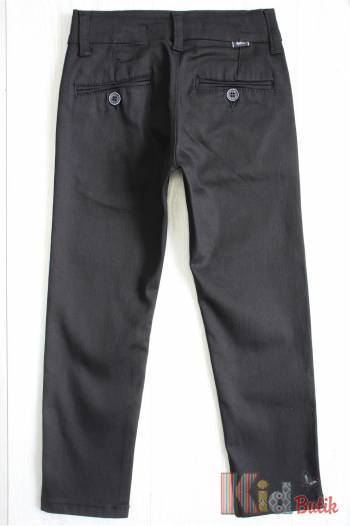 Купити Брюки прямі для підлітка чорні лаконічні A-yugi Jeans Аю24-23Чор(5292) на КідБутік Брюки прямі для підлітка чорні лаконічні A-yugi Jeans Аю24-23Чор(5292)