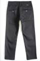 Купити Брюки прямі для підлітка чорні лаконічні A-yugi Jeans Аю24-23Чор(5292) на КідБутік Брюки прямі для підлітка чорні лаконічні A-yugi Jeans Аю24-23Чор(5292) - фото 2