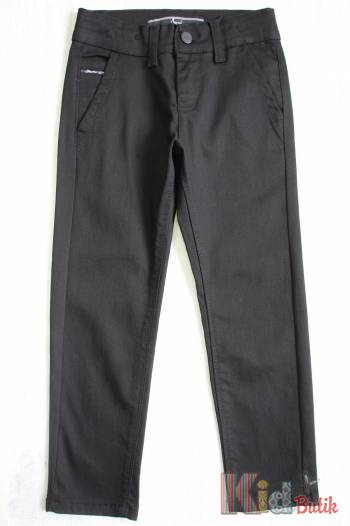Купити Брюки прямі для підлітка чорні лаконічні A-yugi Jeans Аю24-23Чор(5292) на КідБутік Брюки прямі для підлітка чорні лаконічні A-yugi Jeans Аю24-23Чор(5292)