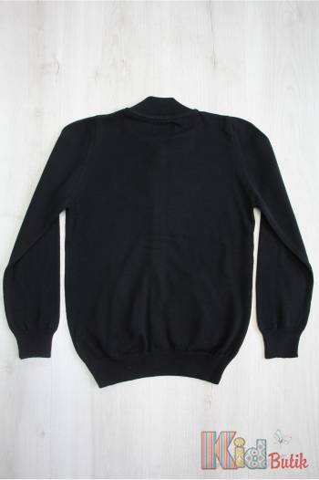 Купити Кардиган чорний із врізними кишенями A-yugi Jeans Аю26-21(17131) на КідБутік Кардиган чорний із врізними кишенями A-yugi Jeans Аю26-21(17131)