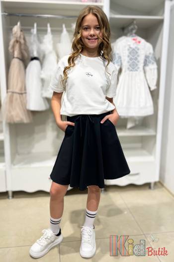 Купити Спідниця на резинці для дівчинки Brows Kids ВР24-9 на КідБутік Спідниця на резинці для дівчинки Brows Kids ВР24-9