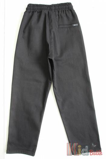 Купити Штани прямі чорного кольору для хлопчика A-yugi Jeans Аю24-33 на КідБутік Штани прямі чорного кольору для хлопчика A-yugi Jeans Аю24-33