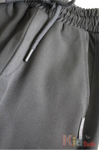 Купить Штаны прямые с резинкой на талии для мальчика A-yugi Jeans Аю24-25 на КидБутик Штаны прямые с резинкой на талии для мальчика A-yugi Jeans Аю24-25