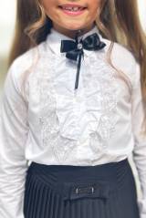 Блуза школьная для девочки Capris Ка24-2