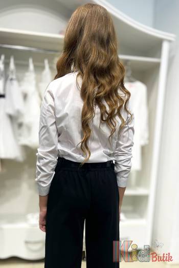 Купити Шкільна блузка для дівчинки Capris Ка24-2 на КідБутік Шкільна блузка для дівчинки Capris Ка24-2