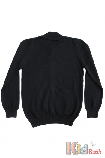 Купить Кардиган черного цвета для мальчика Capris Ка24-10Чор на КидБутик Кардиган черного цвета для мальчика Capris Ка24-10Чор